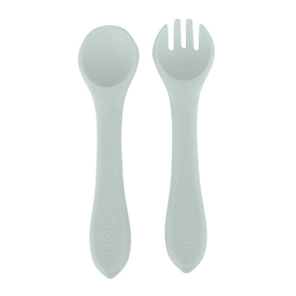 SET CUCHARA Y TENEDOR AZUL