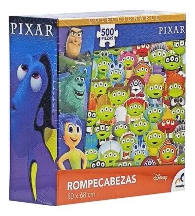 PUZZLE COLECCIONABLE DISNEY 500 PZS.