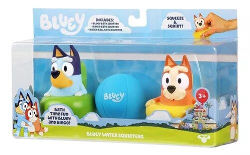 BLUEY FIGURAS PARA LA HORA DEL BAÑO