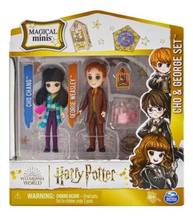HARRY POTTER SET MINI CHO Y GEORGE