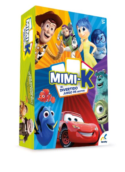 JUEGO DE MESA MIMI-K