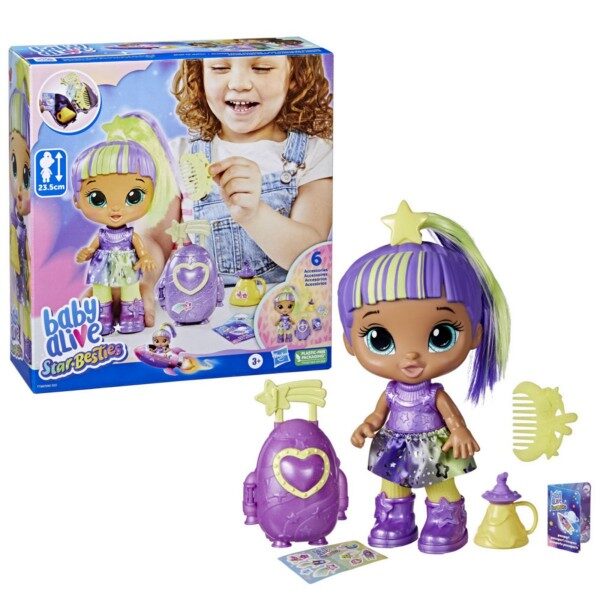 BABY ALIVE STAR-BESTIES - LOVELY LUNA