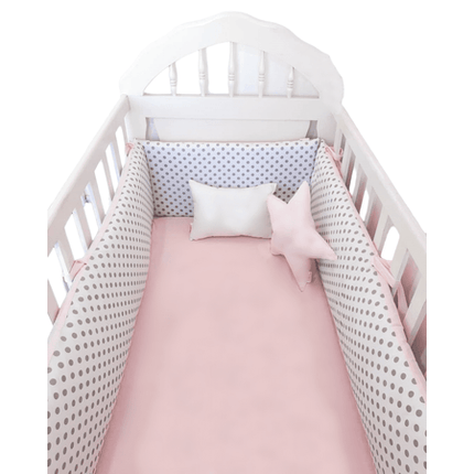 Protectores de Cuna 4 Piezas 110x70x30