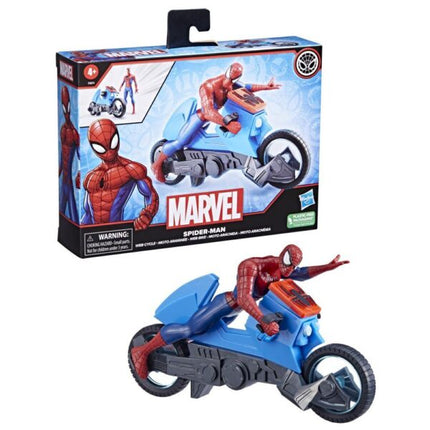 MVL SPIDER MAN WEB CYCLE