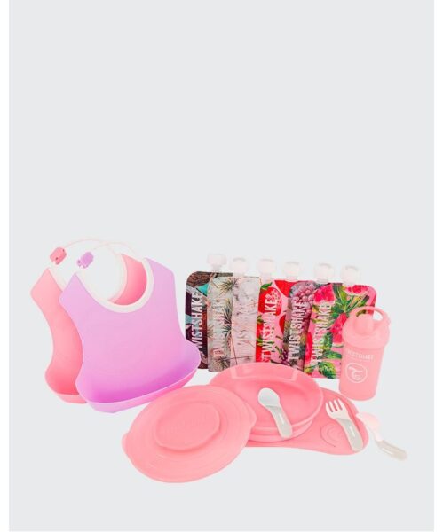 Value Pack Vajilla Twistshake Niña