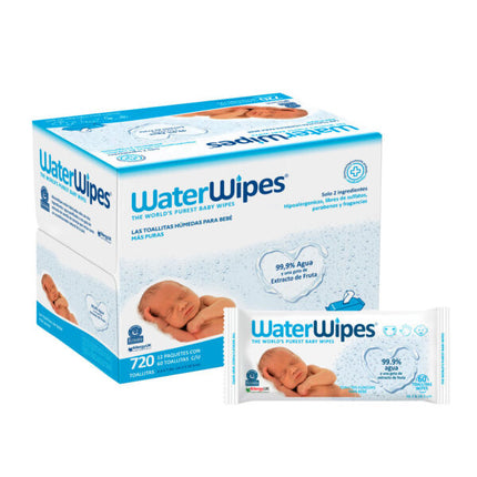 Toallitas húmedas WaterWipes 3x60 uns (vu)