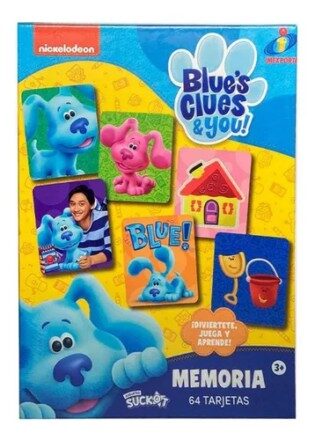 PISTAS DE BLUE Y TU MEMORIA GDE.