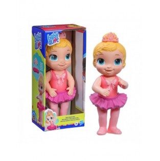 BABY ALIVE BEBÉ DULCE BAILARINA - RUBIA