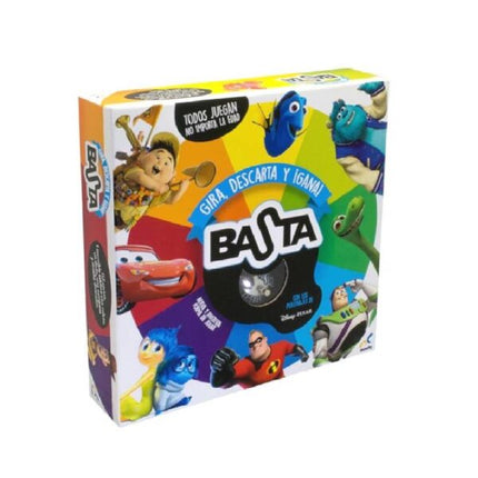 JUEGO DE MESA BASTA