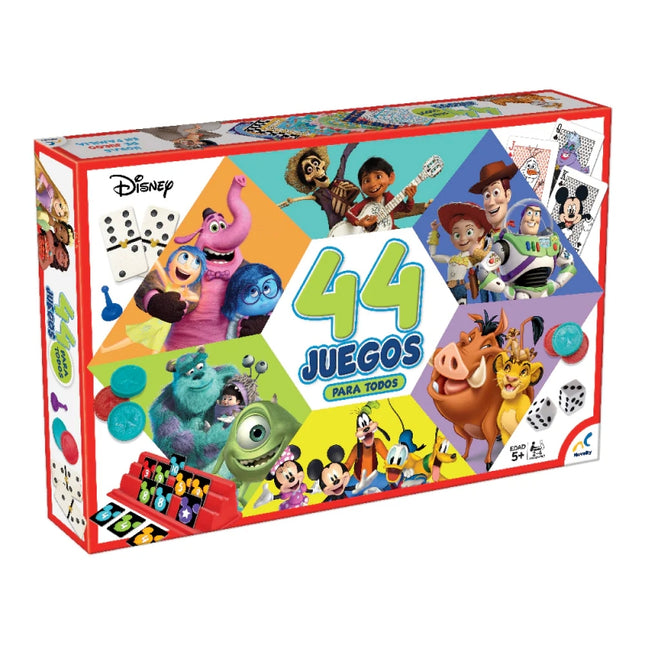 SET DE 44 JUEGOS DISNEY PIXAR