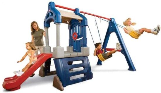 CLUBHOUSE SWING SET