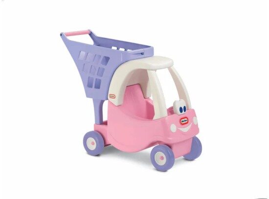 COZY COUPE CARRO SUPERMERCADO LILA