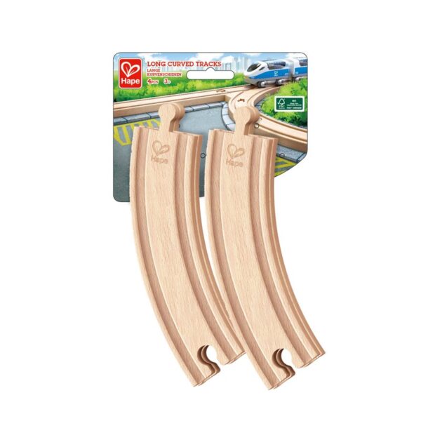ACCESORIO PISTA: FORMA DE CURVA AMPLIA