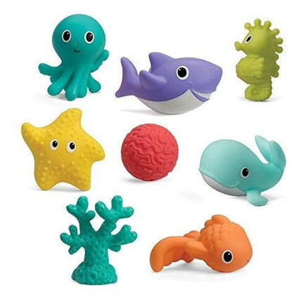 AQUARIUM BATH SQUIRTERS (MESH BAG)