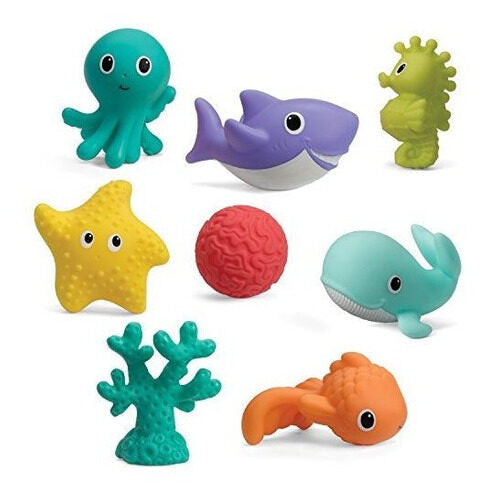 AQUARIUM BATH SQUIRTERS (MESH BAG)