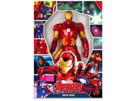 FIGURA AVENGERS IRON MAN 50 CM