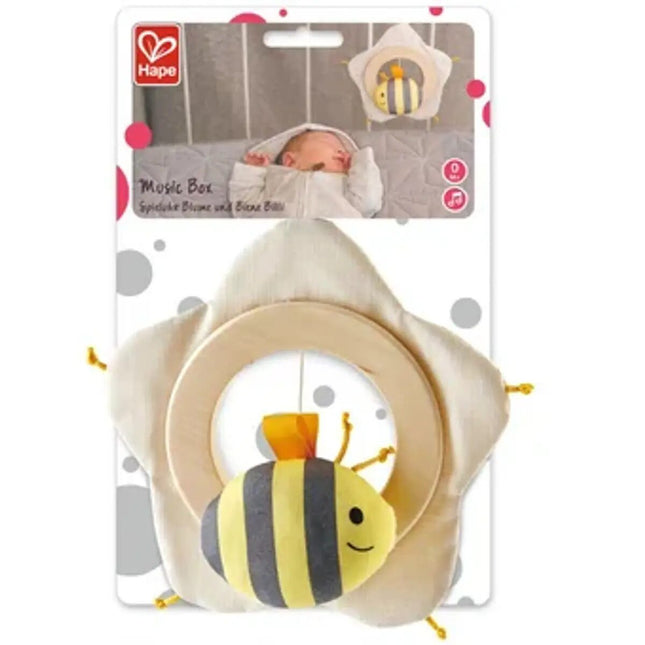 Colgador abeja musical