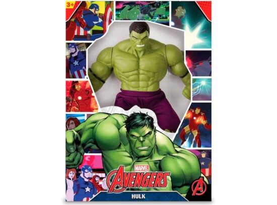 FIGURA AVENGERS HULK 45 CM