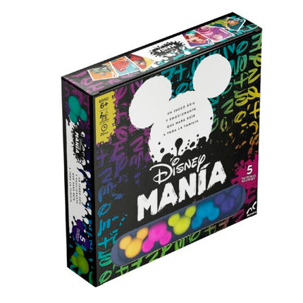 JUEGO DE MESA DISNEYMANIA