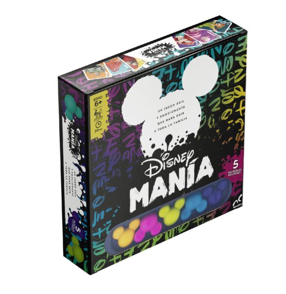 JUEGO DE MESA DISNEYMANIA