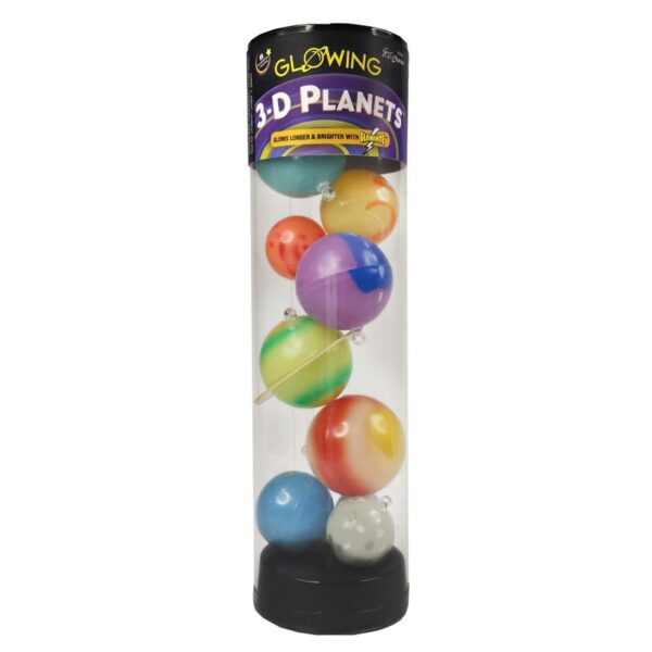 3-D PLANETS IN TUBE