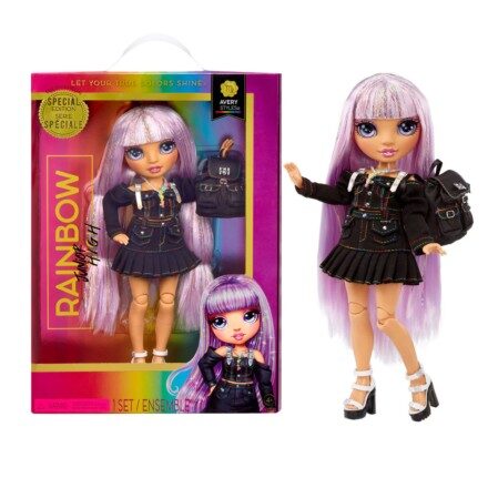 RAINBOW HIGH JR HIGH ED-AS