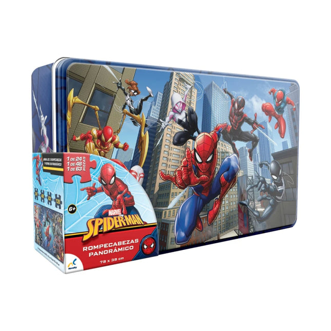 PUZZLE PANORAM.24-48-63 PZS. SPIDERMAN
