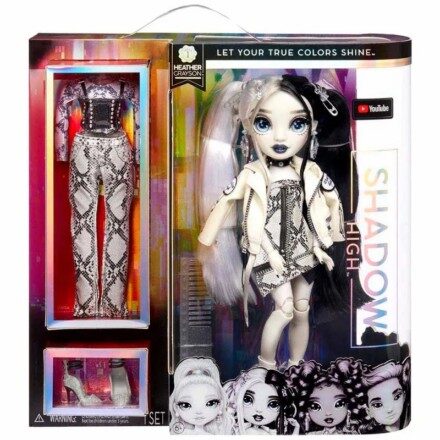 RAINBOW HIGH SOMBRAS B&N ASST.2