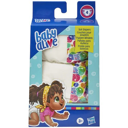 BABY ALIVE PAÑALES PARA MUÑECA