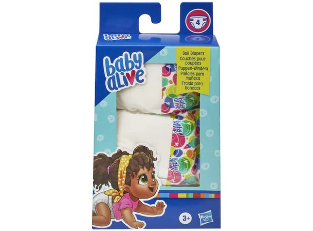 BABY ALIVE PAÑALES PARA MUÑECA