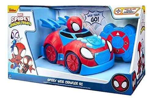 SPIDEY VEHICULO CONTROL REMOTO