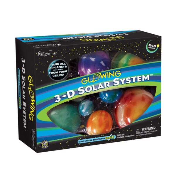 3-D SOLAR SYSTEM
