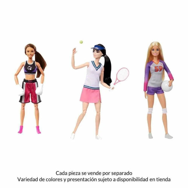 LAT BRB MTM SPORTS DOLL ASST.