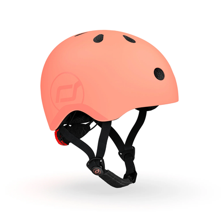 Scoot and Ride Scooter Casco Peach  S-M