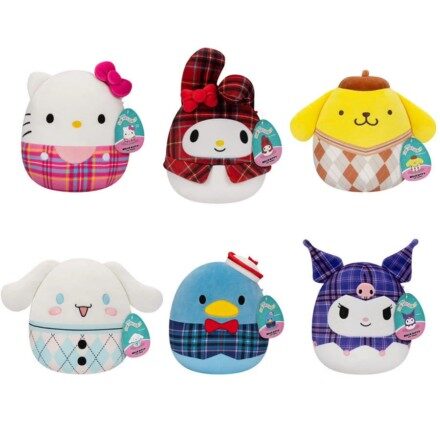 SQUISHMALLOWS PELUCHE SANRIO (0086)