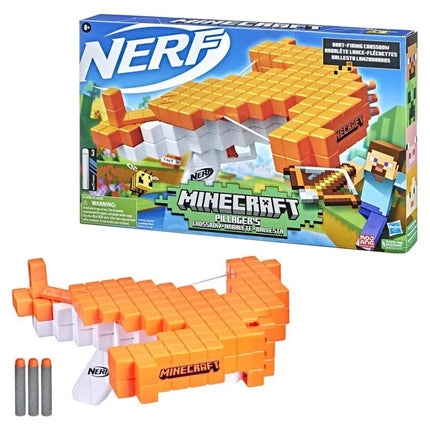 NER MINECRAFT PILLAGERS CROSSBOW (ISO)