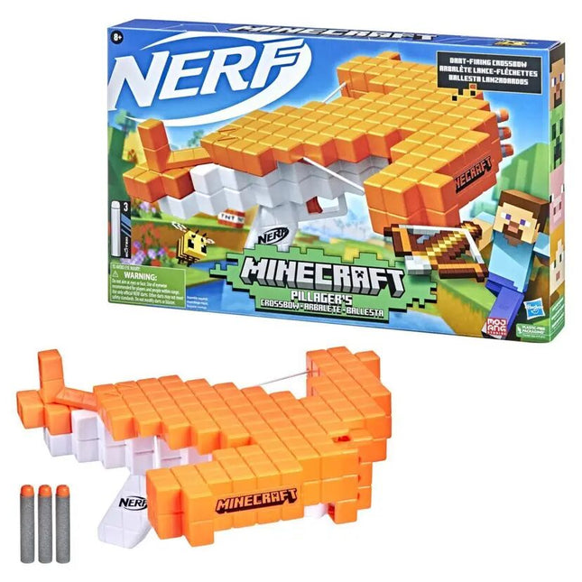 NER MINECRAFT PILLAGERS CROSSBOW (ISO)