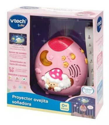 PROYECTOR OVEJITA SOÑADORA ROSA