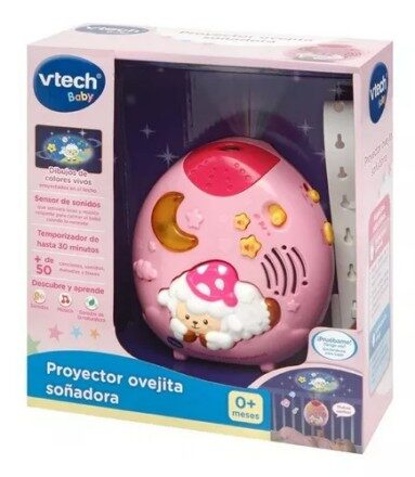 PROYECTOR OVEJITA SOÑADORA ROSA