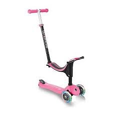 SCOOTER GO UP SPORTY PLUS PINK