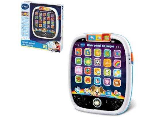 VTECH DIVER PANEL DE JUEGOS