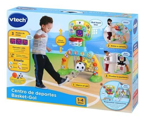 VTECH CENTRO DE DEPORTE BASKET-GOL