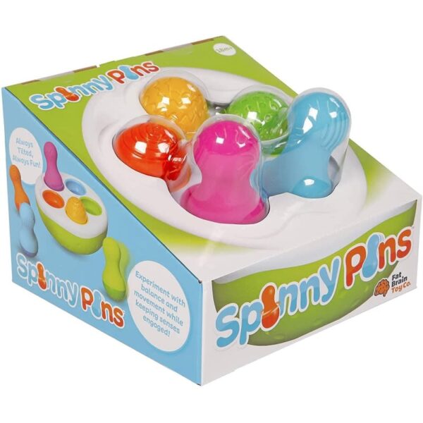 Spinny Pins