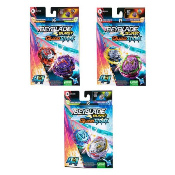 BEY QS DUAL PACK SURTDIO