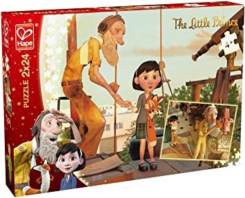 EL PRINCIPITO EL PUZZLE DESCUBRIMIENTOS 24 PIEZAS