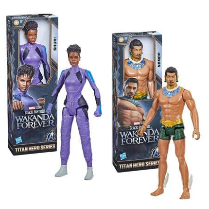 BLACK PANTHER FIGURA TITAN HERO