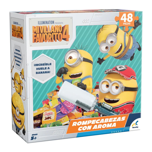 PUZZLE OLOR PLATANO 48 PZ MI VILLANO