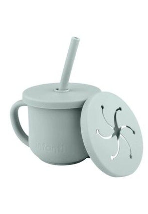 VASO 2 EN 1 CON ASAS AZUL