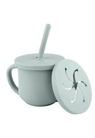 VASO 2 EN 1 CON ASAS AZUL