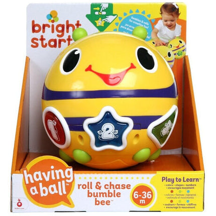ROLL & CHASE BUMBLE BEE